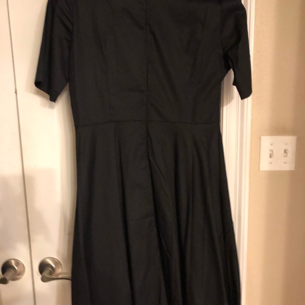 Vintage pinup style dress, cocktails, holiday